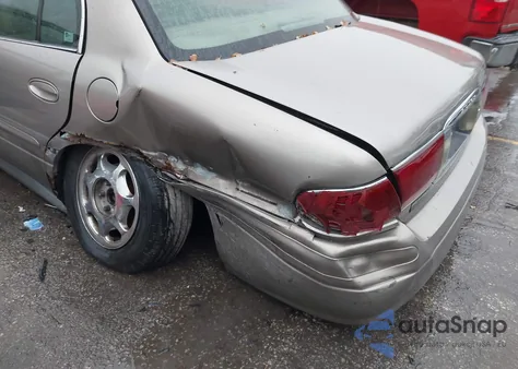 2002 Buick Lesabre Limited from USA, damaged, VIN 1G4HR54K72U269475